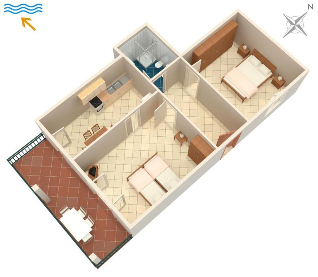 Apartments With A Parking Space Umag - 7094 Εξωτερικό φωτογραφία