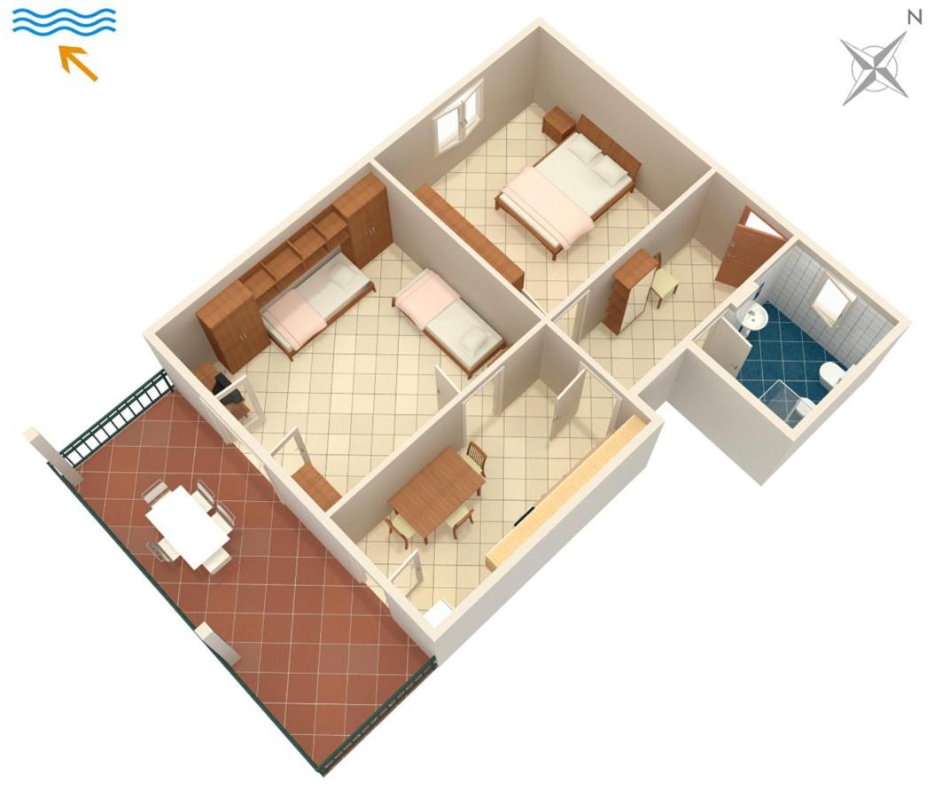 Apartments With A Parking Space Umag - 7094 Εξωτερικό φωτογραφία